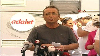 Bülent Tezcan: Yürüyüşe yönelik saldırı değil