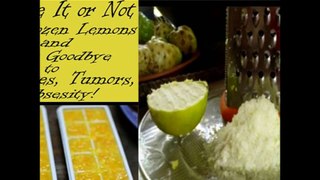 Type 2 Diabetes Frozen Lemons Cure - lemon, water and honey consuming during diabetes?  //hindi//