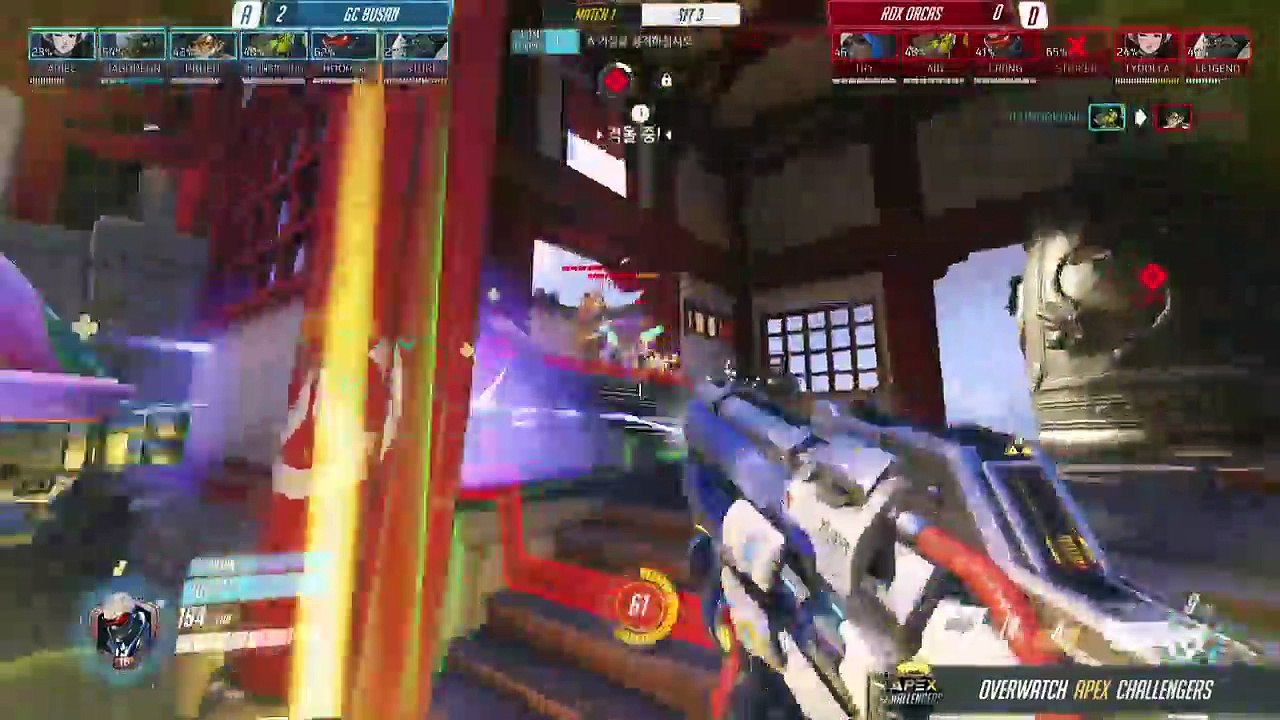 [OGN] 2017 APEX 시즌3 챌린저스 - LW Red VS. Meta Bellum | Rox Orcas VS. GC Busan