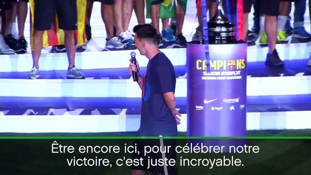 Barça - Messi prolonge jusqu'en 2021