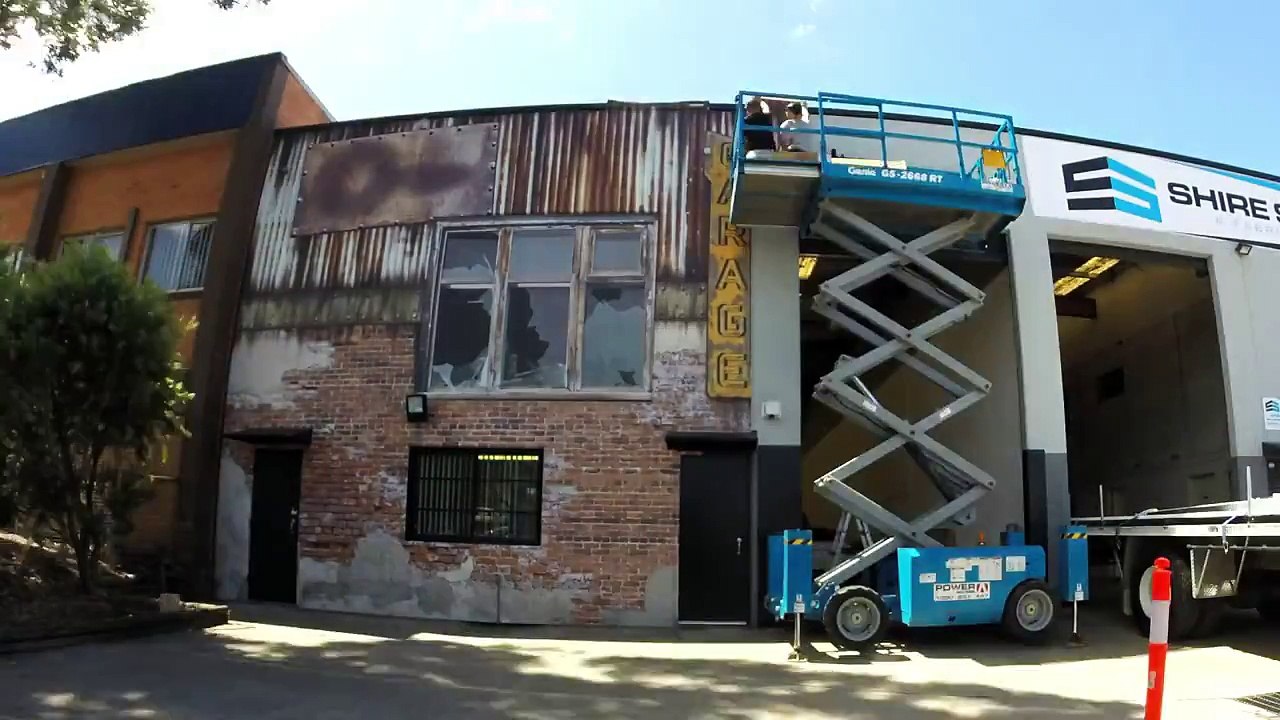 Ink Signs Building Wrap