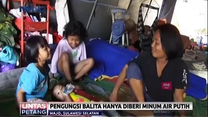 Banjir Berhari-hari di Wajo, Pengungsi Berharap Bantuan Susu Balita