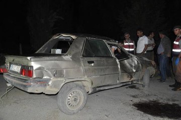Tekirdağ Dedesinden Habersiz Aldığı Otomobille Kaza Yaptı, Arkadaşı Öldü