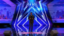 Johnny Manuel- Guy Covers Whitney Houston's 'I Have Nothing' - America's Got Talent 2017