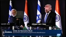 Diplomatie: Point de presse conjoint avec Benyamin Netanyahou et Narendra Modi