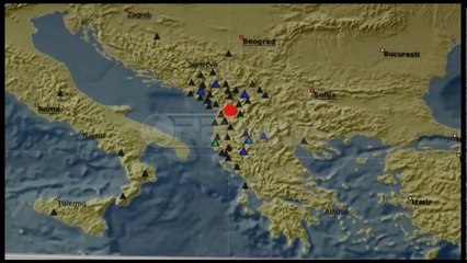 Ora News – Tërmetet në Shqipëri, ja harta e qyteteve me potencial të lartë sizmiologjik