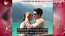 [vietsub] Nadech Yaya ngọt ngào giữa đoàn phim ở Thụy Sĩ 26.06.17