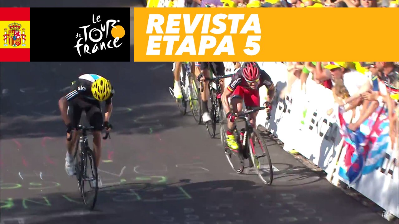 Revista - La Planche des Belles Filles - Etapa 5 - Tour de France 2017