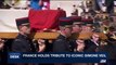 i24NEWS DESK | France holds tribute to iconic Simone Veil | Wednesday, July 5th 2017