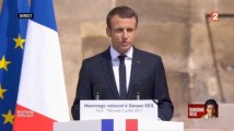 Simone Veil : Emmanuel Macron lui ouvre le Panthéon (Vidéo)
