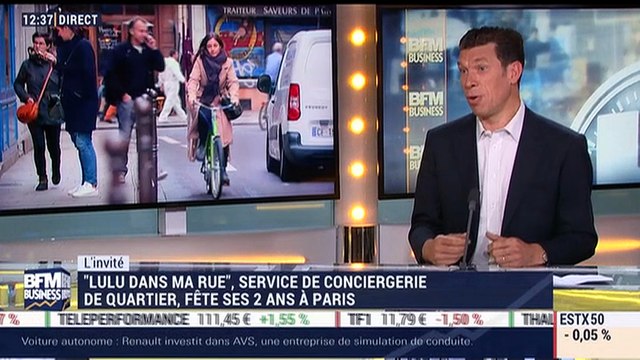 Il ne faut pas avoir peur de ce que peut apporter de nouveau notre société et la technologie tant qu'elles sont mises au service des personnes , Charles-Edouard Vincent - 05/07