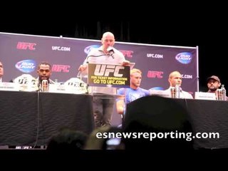 Dana White "these are SUPER FIGHTS"