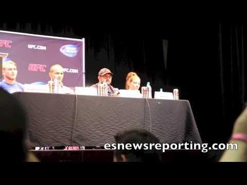 Johny Hendricks would eat jabs all day from Georges St. Pierre