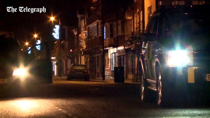 On patrol with Britains private police force