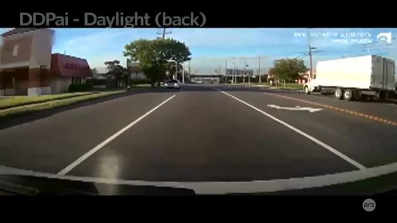 Dashcam roundup - Ars reviews four dashcams