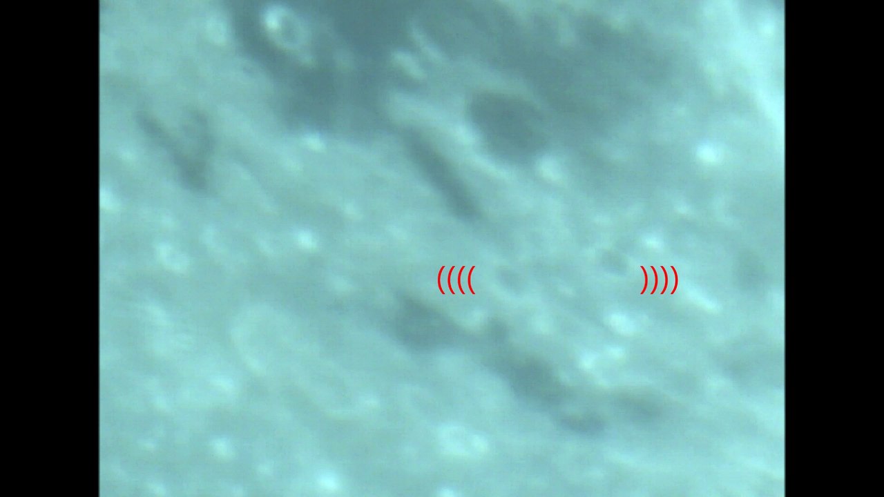 Another Unknown Installation On The Moon.
