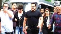 Shah Rukh And Salman's First Picture From Anand L Rai's Dwarf