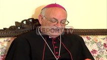 Report TV - Imzot Angelo Massafra uron besimatëve Pashkët