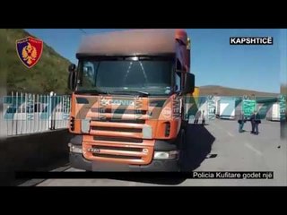 POLICIA GJEN 71 KG HASHASH TE FSHEHUR NE TUBA PLASTIKE - News, Lajme - Kanali 7