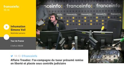 Olivier Tesquet (Télérama) revient sur les nouvelles révélations concernant l'entreprise de surveillance Amesys