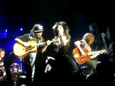 Tokio Hotel à Nantes Rette Mich