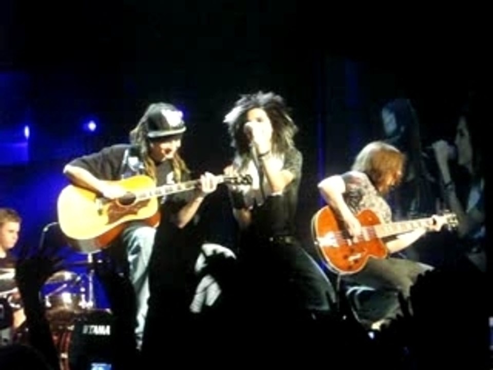 Tokio Hotel à Nantes Rette Mich