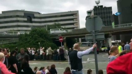 Manchester Havalimanı Şüpheli Paket Nedeniyle Boşaltıldı