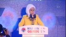 Emine Erdoğan, “Kale Gibi Gelecek Satranç Eğitim Projesi”
