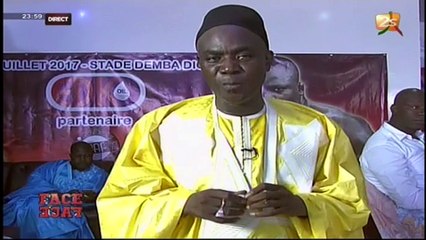 Premiére partie Face à Face - Modou LO VS Lac de Guere 2