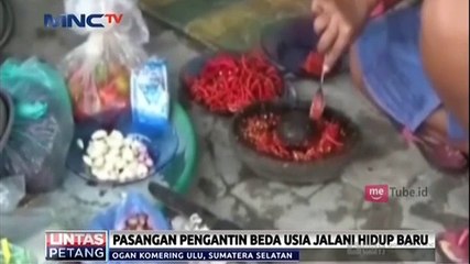 Pasangan Pengantin Beda Usia Jalani Hidup Baru