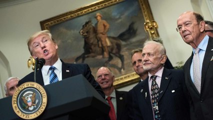 Trump revives National Space Council