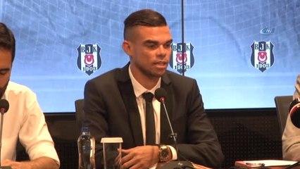 Pepe: "Beşiktaş'a Kupalar Kazanmaya Geldim"