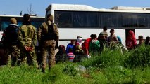 Siri, sulm autobusit me civilë, deri në 100 të vdekur - Top Channel Albania - News - Lajme