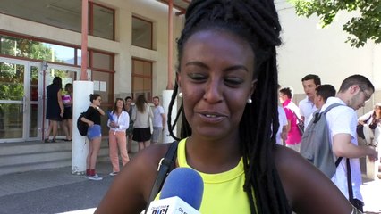 D!CI TV  : Barcelonnette : grande émotion à l'annonce des résultats du Bac