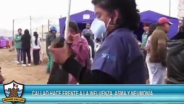 Conozcamos las acciones que toma la Dirección Regional del Callao para prevenir las enfermedades respiratorias a causa d