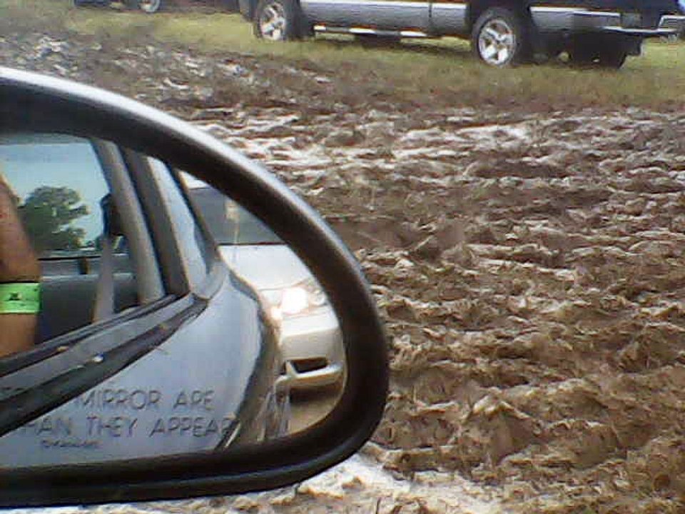 after Air Show parking 2015