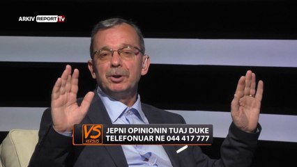 REPORT TV - VERSUS, 14 PRILL 2017 - PJESA E DYTE