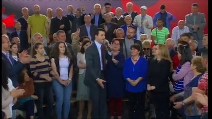 LULZIM BASHA I PALEKUNDUR NE QENDRIMIN NE TIJ, “OPOZITA VAZHDON BETEJEN DERI NE FITORE” LAJM