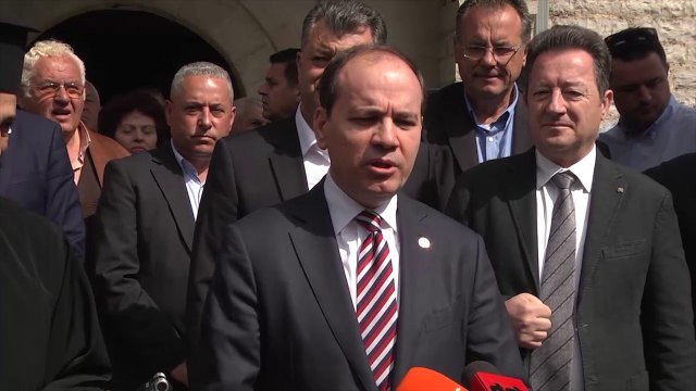 NISHANI FLET NGA DERVICIANI PER SITUATEN POLITIKE, “ZGJEDHJET ME Q8 QERSHOR, PALET TE DIALOGOJNE” LA