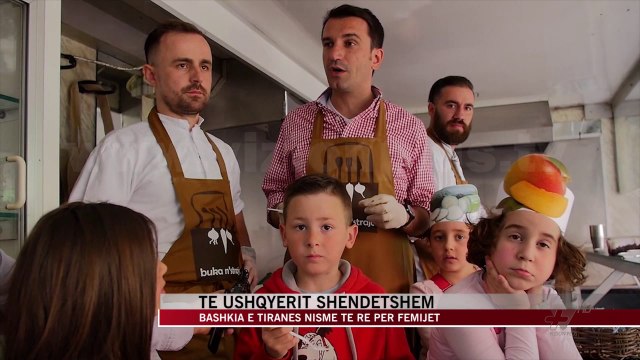 Të ushqyerit shëndetshëm, nisma e Bashkisë së Tiranës - News, Lajme - Vizion Plus