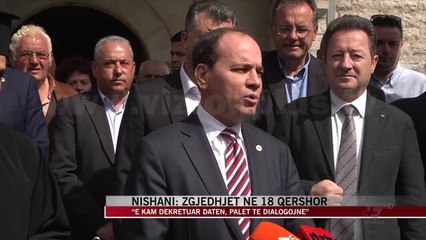Nishani: Zgjedhjet në 18 qershor - News, Lajme - Vizion Plus