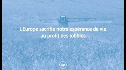 Perturbateurs endocriniens : l’Europe sacrifie notre espérance de vie au profit des lobbies