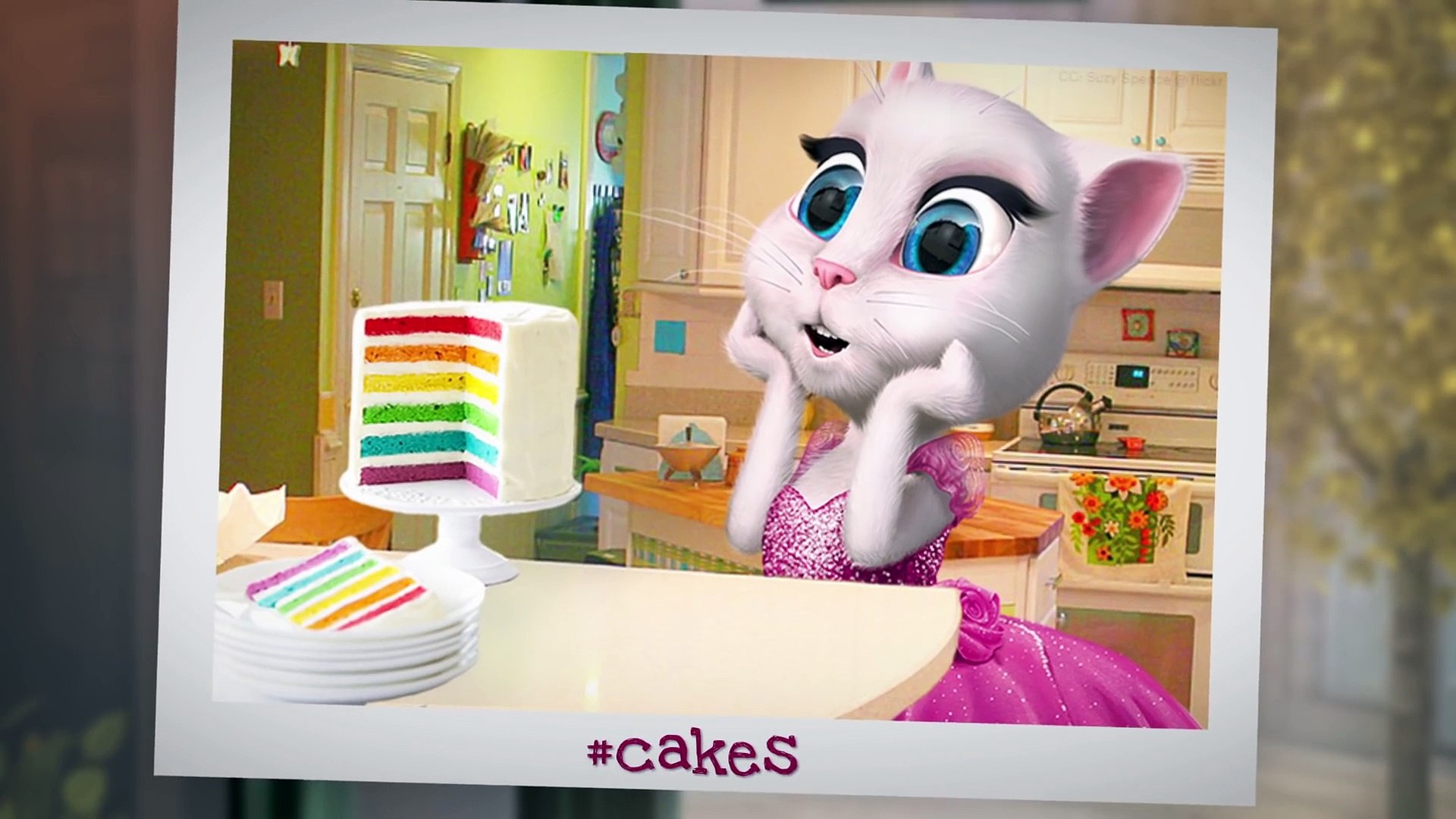 ⁣Talking Angela’s Q&As - Food, Friends and Pets