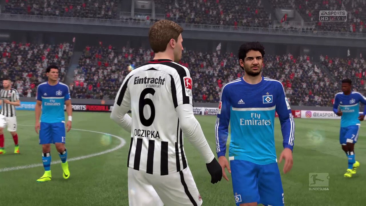 FIFA 17 Frankfurt 0-0