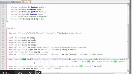 C++ Object-Oriented Programming for Beginners