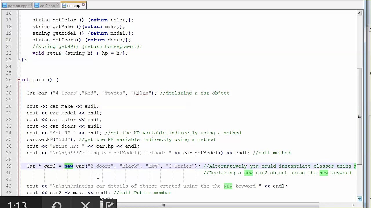 C++ Object-Oriented Programming for Beginners