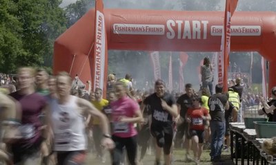 Mencari Pelari Terkuat Lewat Strongman Run