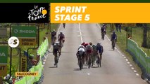 Sprint intermédiaire / intermediate - Étape 5 / Stage 5 - Tour de France 2017