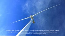 Esta turbina eólica será más grande que el Empire State Building