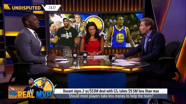 Kevin Durant and LeBron James: KD took less to help Warriors, should LeBron for Cavs?